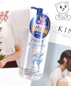 Dầu Tẩy Trang Hatomugi Ý Dĩ 500ml Dưỡng Ẩm, Làm Sáng Da 2