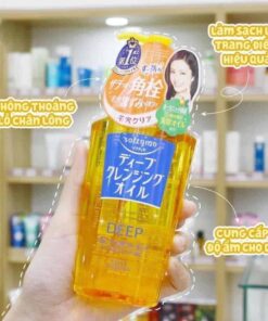 Dầu tẩy trang Kose softymo Deep Cleansing Oil của Nhật 230ml 1
