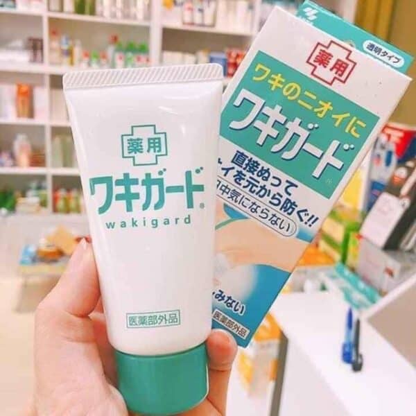 Gel khử mùi hôi nách Kobayashi Nhật Bản 50g 2