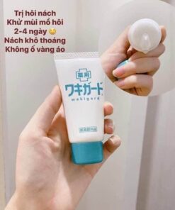Gel khử mùi hôi nách Kobayashi Nhật Bản 50g 33