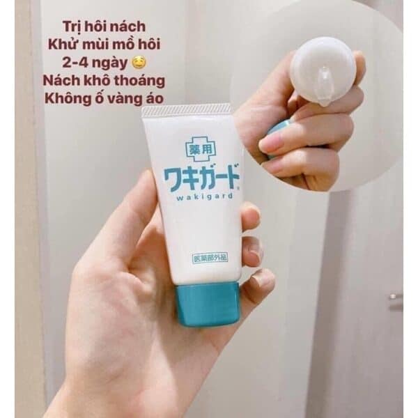 Gel khử mùi hôi nách Kobayashi Nhật Bản 50g 33