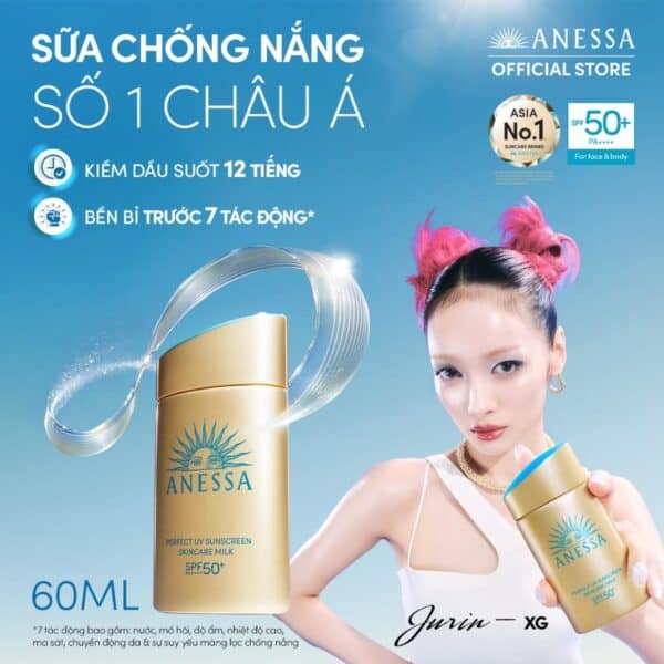 Kem Chống Nắng Anessa Perfect UV Sunscreen 21 (1)
