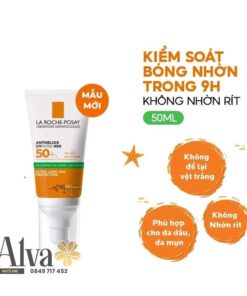 Kem Chống Nắng La Roche-Posay Anthelios UVMune 400 50ml chống nắng phổ rộng, kiềm dầu