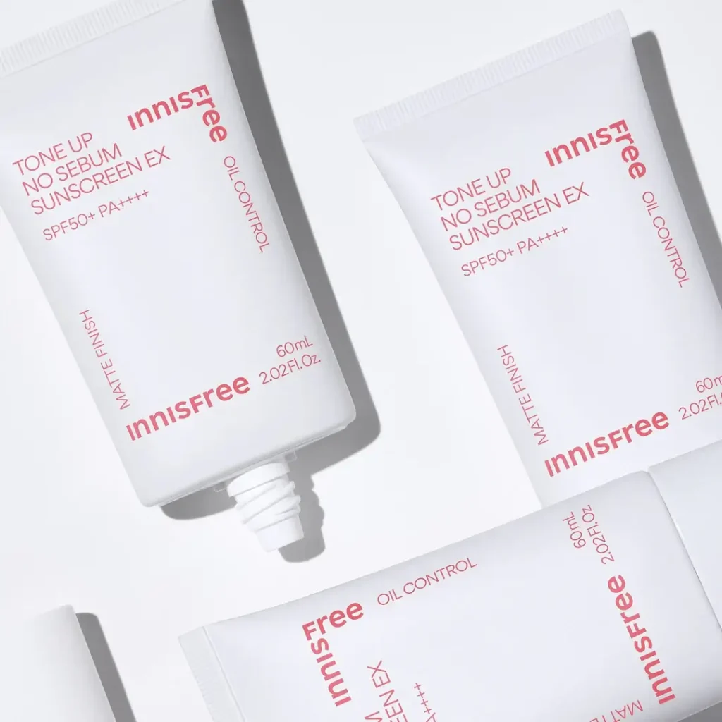 Kem Chống Nắng Innisfree Tone Up No Sebum EX SPF50+ 60ml 22 (1)