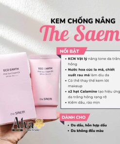 Kem Chống Nắng The Saem Kiềm Dầu, Nâng Tone Sáng da 2 (1)