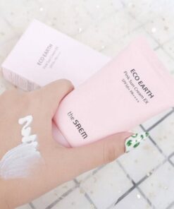 Kem Chống Nắng The Saem Kiềm Dầu, Nâng Tone Sáng da 22 (1)