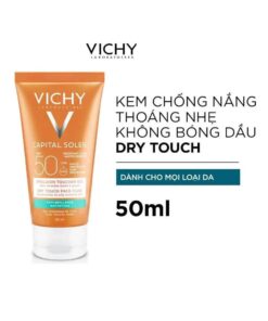 Kem Chống Nắng Vichy Capital Soleil Dry Touch Bảo Vệ Da Mặt (1)