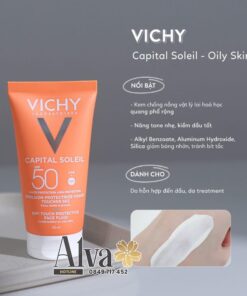 Kem Chống Nắng Vichy Capital Soleil Dry Touch Bảo Vệ Da Mặt 2 (1)