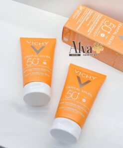 Kem Chống Nắng Vichy Capital Soleil Dry Touch Bảo Vệ Da Mặt 3 (1)