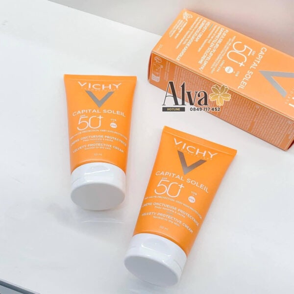 Kem Chống Nắng Vichy Capital Soleil Dry Touch Bảo Vệ Da Mặt 3 (1)