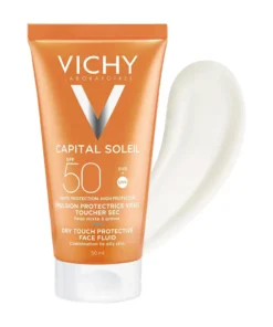 Kem Chống Nắng Vichy Thoáng Nhẹ Không Bóng Dầu SPF 50