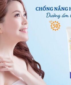 Kem chống nắng Hatomugi SPF50+ PA++++ Kumano 80g 2 (1)