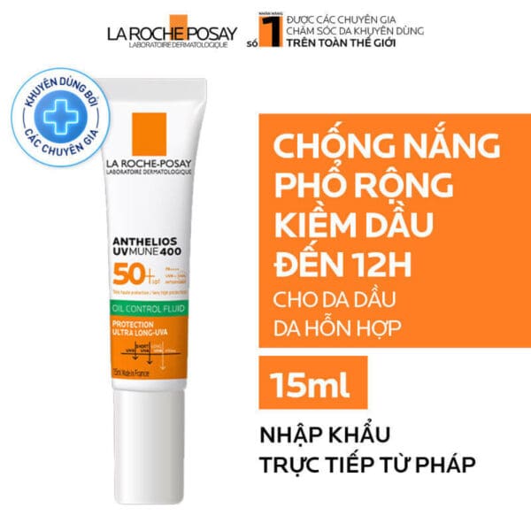 Kem chống nắng La Roche Posay bảo vệ da khỏi tia UV (1)