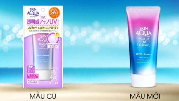 Kem chống nắng Rohto Skin Aqua Tone Up UV Essence SPF50+ PA++++ 80g 23 (1)