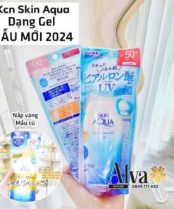 Kem chống nắng Skin Aqua Gel chai trắng 110 g nội địa nhật 222 (1)