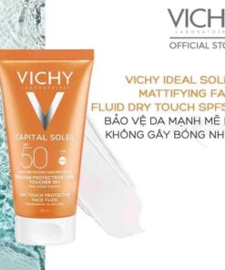 Kem chống nắng Vichy Capital Soleil SPF50 không nhờn dính (1)