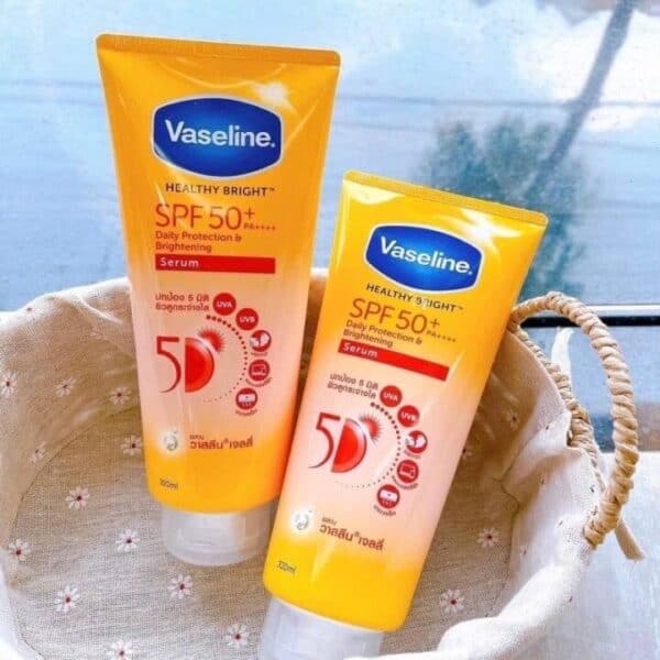 Kem chống nắng body Vaseline 50X SPF 50 PA++++ 2 (1)