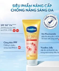 Kem chống nắng body Vaseline 50X SPF 50 PA++++ 3 (1)