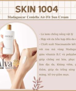 Kem chống nắng vật lí SKIN1004 Madagascar Centella Air Fit SunCream Plus SPF50+ PA++++ 2 (1)