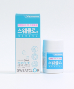 Lăn Khử Mùi Giảm Mồ Hôi Kháng Khuẩn Kwangdong Sweatclor Hàn Quốc 30ml