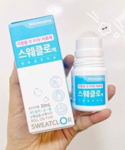 Lăn Khử Mùi Kwangdong Sweatclor 30ml