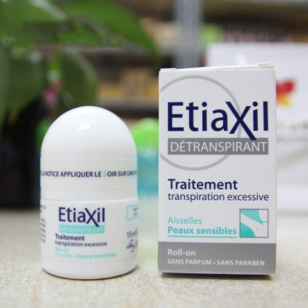Lăn khử mùi Etiaxil Pháp 15ml Hàng Auth