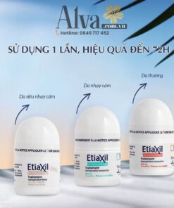 Lăn khử mùi Etiaxil khử mùi hôi nách 1