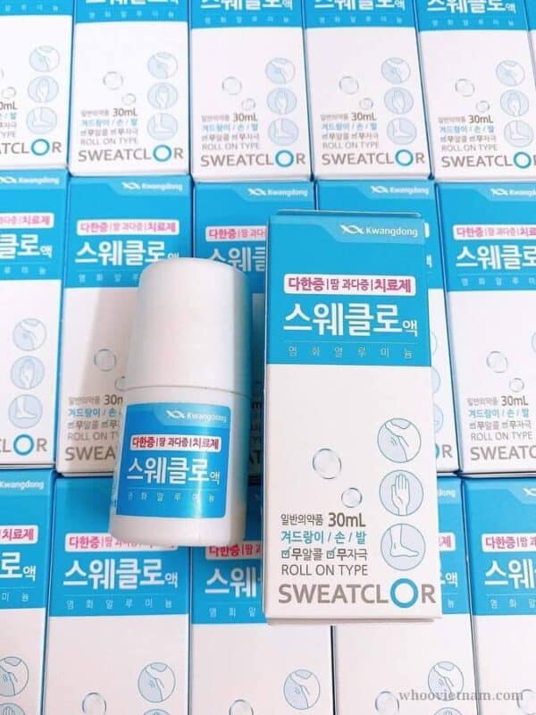 Lăn khử mùi Kwangdong Sweatclor 30ml Hàn Quốc 1