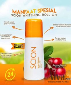 Lăn khử mùi Scion Pure White Roll 22