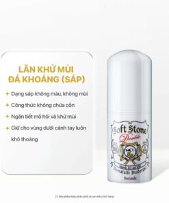 Lăn khử mùi đá khoáng Soft Stone 3
