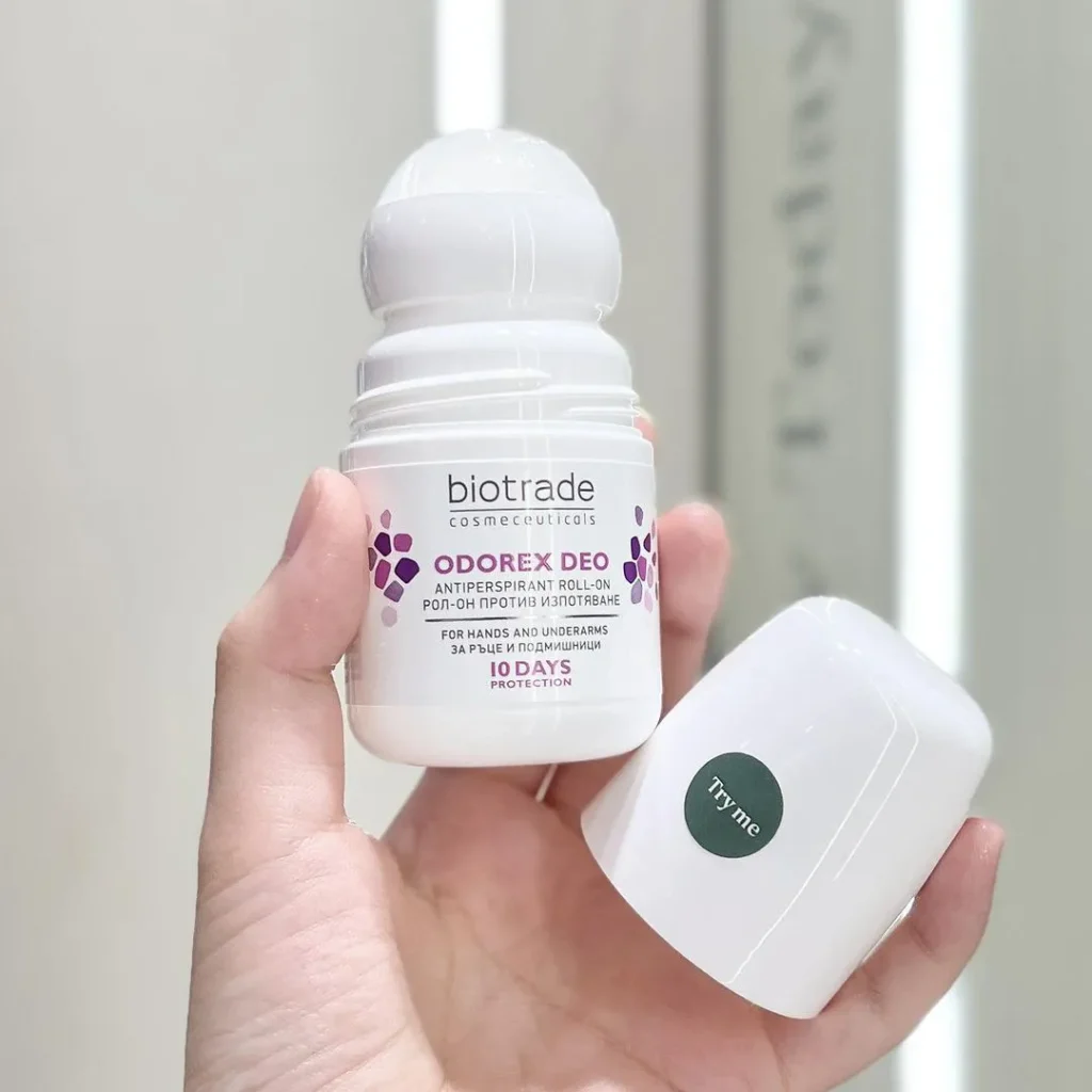 Lăn khử mùi, ngăn mồ hôi Biotrade Odorex Deo Antiperspirant Roll on 40ml 1