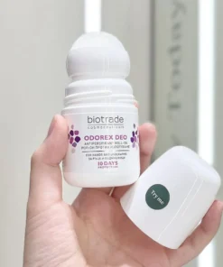 Lăn khử mùi, ngăn mồ hôi Biotrade Odorex Deo Antiperspirant Roll on 40ml 1