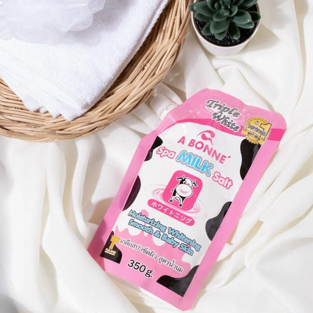 Muối Tắm Sữa Bò A Bonne Tẩy Da Chết Body 350g 1