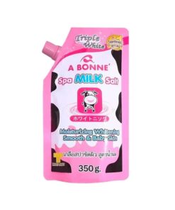 Muối Tắm Sữa Bò A Bonne Tẩy Da Chết Body 350g 2