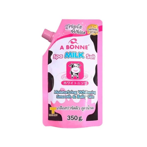 Muối Tắm Sữa Bò A Bonne Tẩy Da Chết Body 350g 2