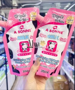 Muối Tắm Sữa Bò A Bonne Tẩy Da Chết Body 350g 22