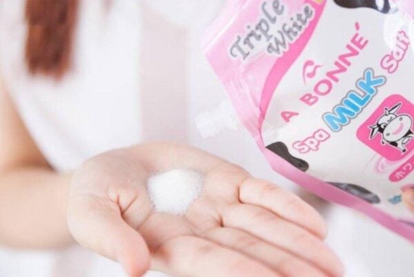 Muối Tắm Sữa Bò A Bonne Tẩy Da Chết Body 350g 223