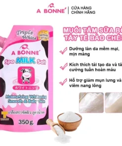 Muối Tắm Sữa Bò A Bonne Tẩy Da Chết Body 350g