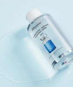 Nước Tẩy Trang Dịu Nhẹ JM Solution H9 Hyaluronic Ampoule Cleansing Water Aqua