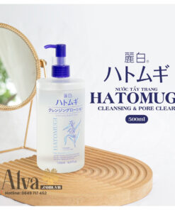 Nước Tẩy Trang Hatomugi Chiết Xuất Hạt Ý Dĩ 500ml 2