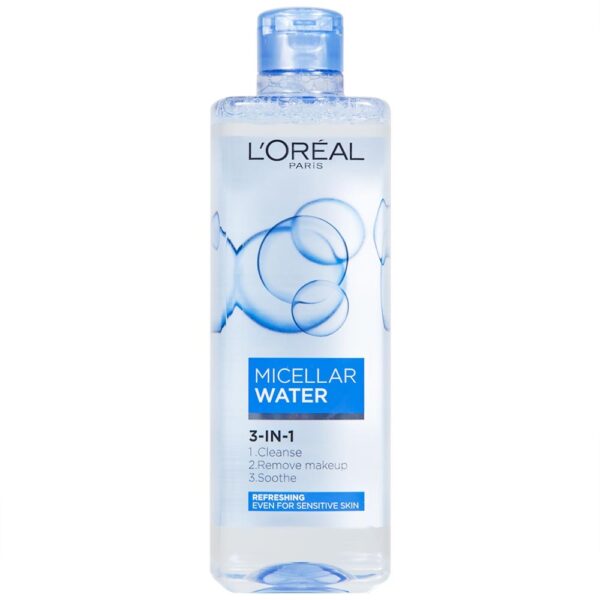 Nước tẩy trang L'Oreal Micellar Water 3 in 1