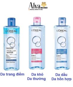 Nước tẩy trang Loreal