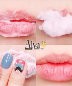 Review tẩy tế bào chết môi Bubi Bubi Lip 2 (1)