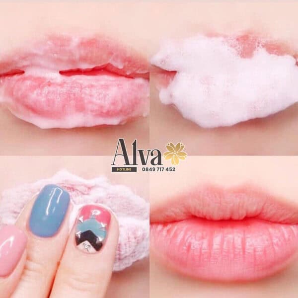 Review tẩy tế bào chết môi Bubi Bubi Lip 2 (1)