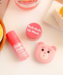 Review tẩy tế bào chết môi Bubi Bubi Lip