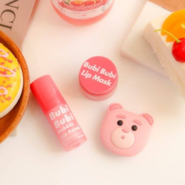 Review tẩy tế bào chết môi Bubi Bubi Lip