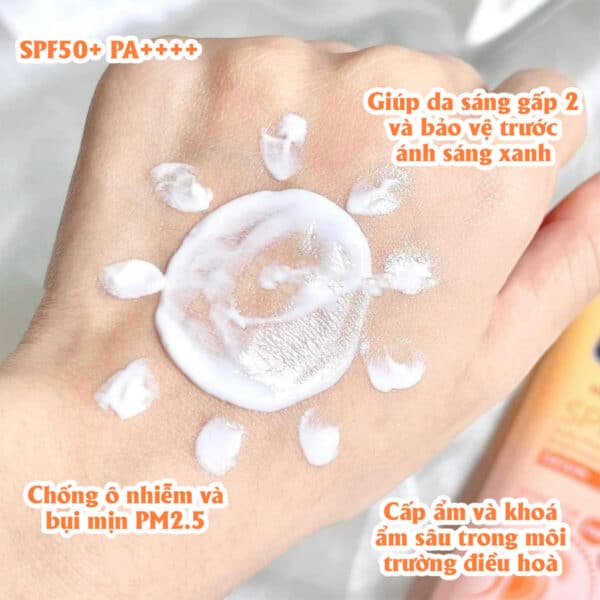 Sữa Dưỡng Thể Chống Nắng Vaseline SPF 50+ PA++++ 31 (1)