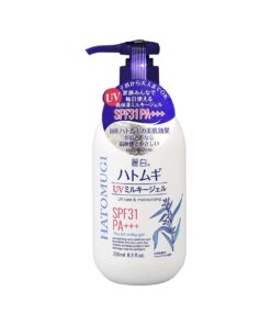Sữa dưỡng thể chống nắng Hatomugi UV Milky Gel (1)