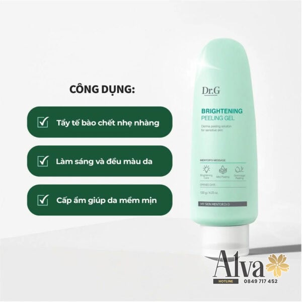 Tẩy Da Chết Dạng Gel Dr.G Brightening Peeling Gel 1