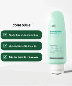 Tẩy Da Chết Dạng Gel Dr.G Brightening Peeling Gel